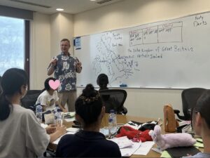 【中1宿泊学習】English Camp