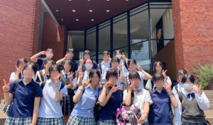 高2理数科　東京薬科大学見学