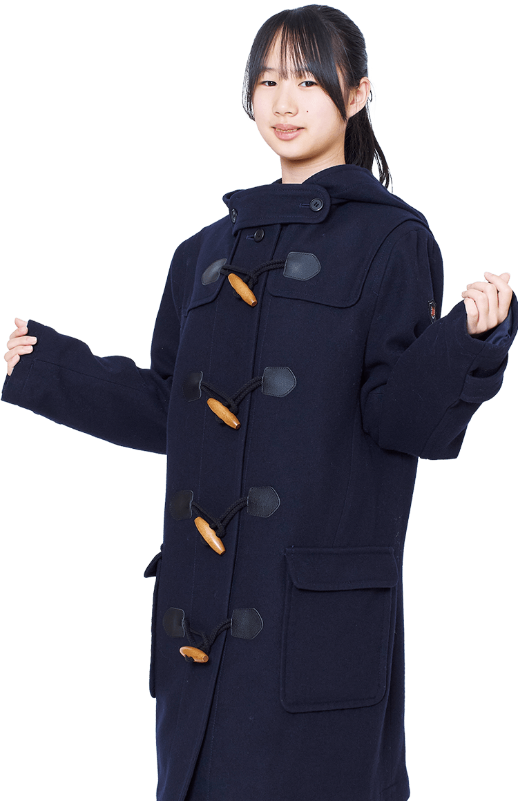 ダッフルコート